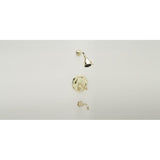 Phylrich - 3Ring Curved Handle - Satin chrome