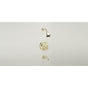 Phylrich - 3Ring Curved Handle - Satin chrome