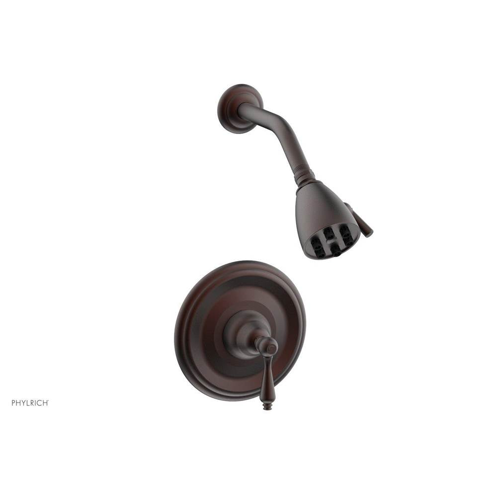 Phylrich - Revere Pressure Bala - Weathered Copper