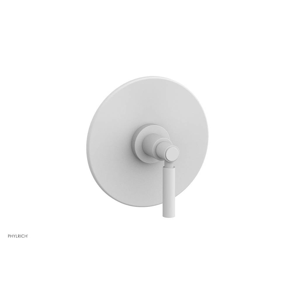 Phylrich - BASIC Pressure Balance Shower Set Trim Only - Lever Handle DPB3130TO - Satin White