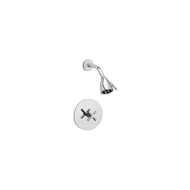 Phylrich - Basic Crs Pressure - Satin chrome
