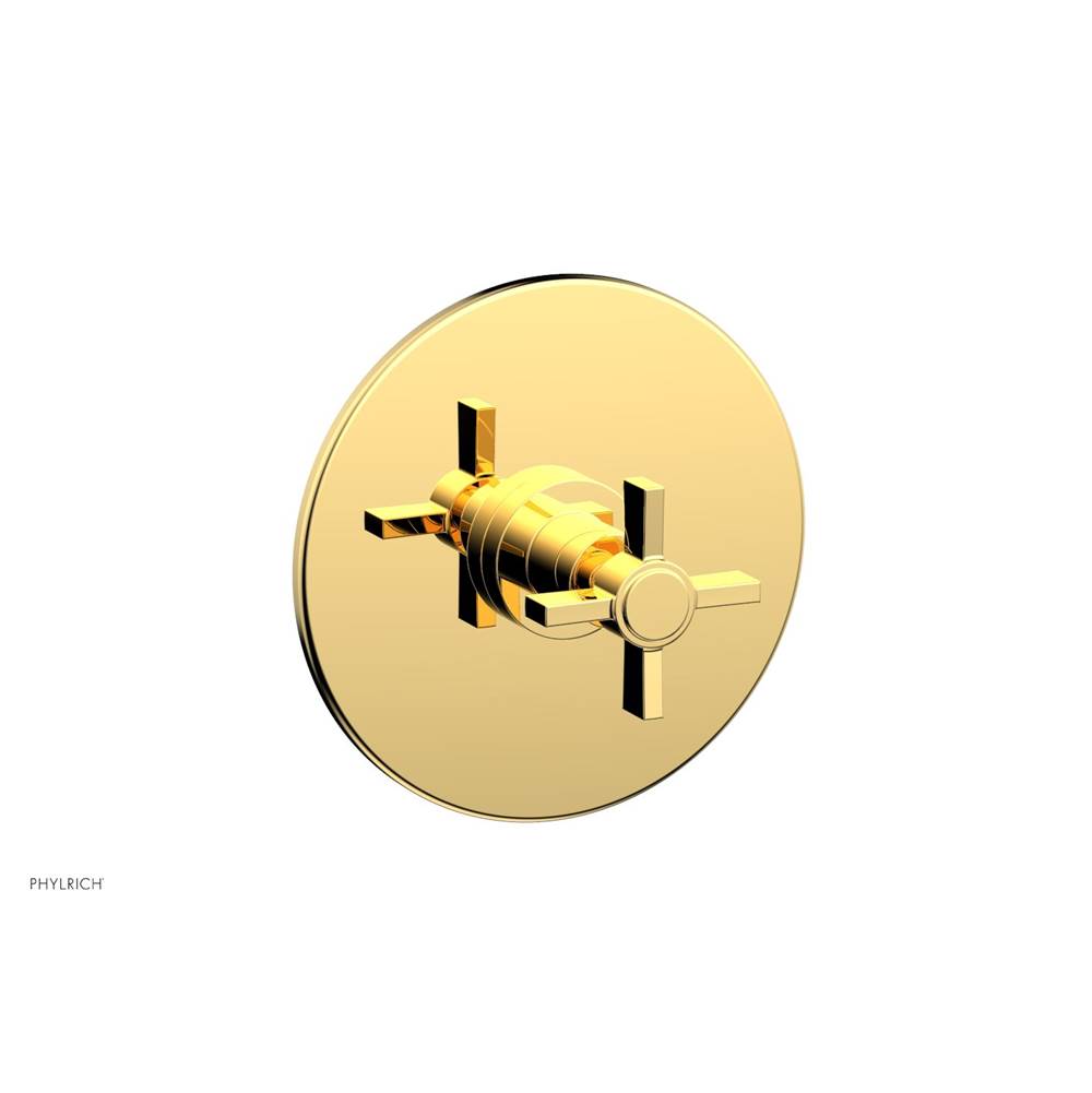 Phylrich - Basic Bld Pressure - Polished Gold