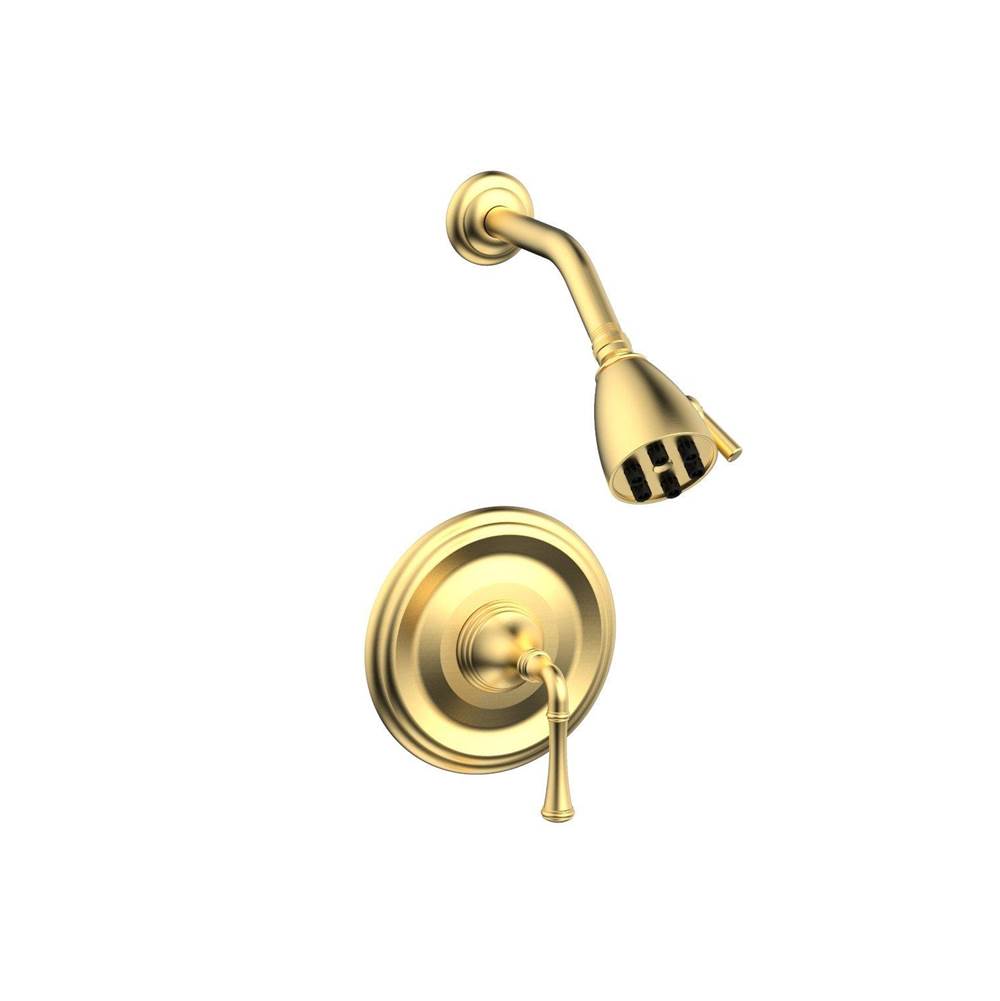 Phylrich - 3Ring Bent Lever P - Burnished Gold