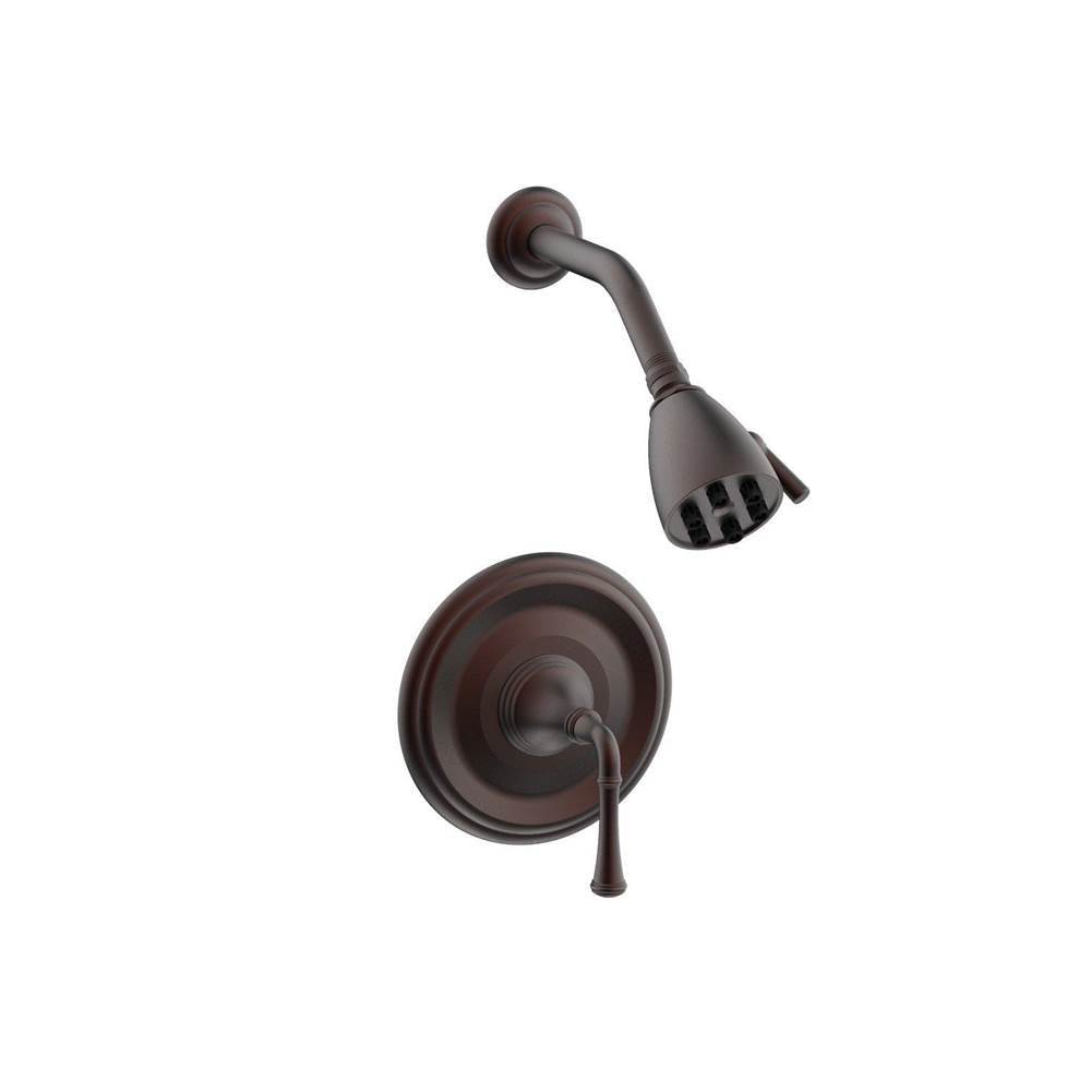 Phylrich - 3Ring Bent Lever P - Weathered Copper