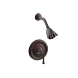 Phylrich - 3Ring Bent Lever P - Weathered Copper