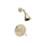 Phylrich - 3Ring Bent Lever   P - Old English Brass