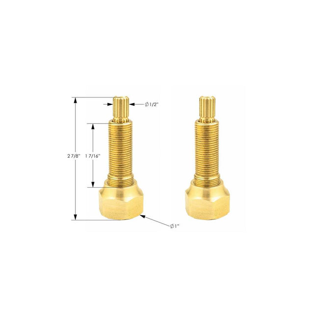 Phylrich - Deck Stem Kit, 2 Ste - None