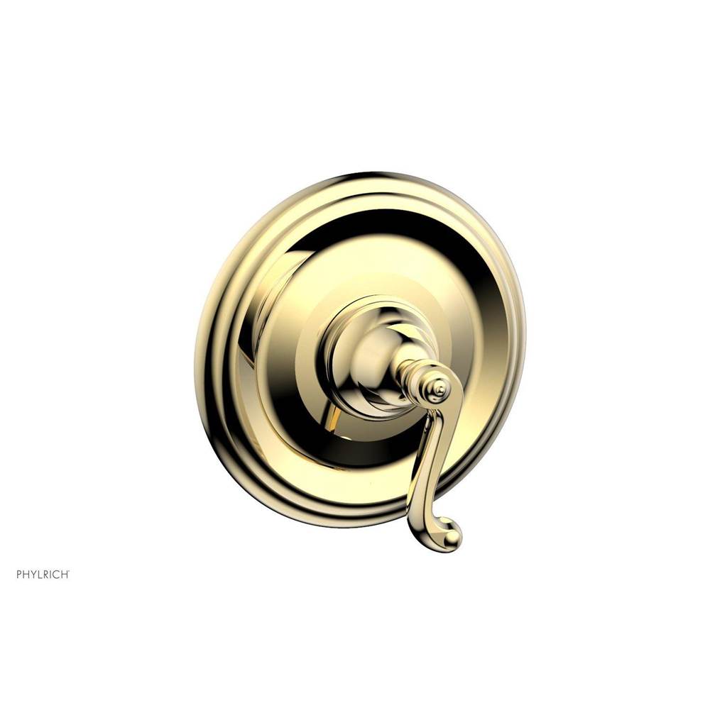 Phylrich - Savannah 3/4In T - Polished Brass Uncoated