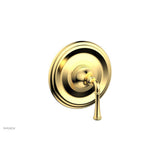 Phylrich - 3Ring Bent Lever 3/4 - Burnished Gold
