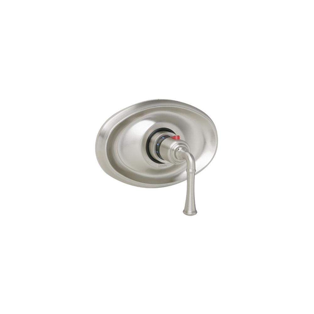 Phylrich - 3Ring Bent Lever 3/4 - Satin chrome