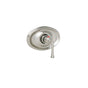 Phylrich - 3Ring Bent Lever 3/4 - Old English Brass