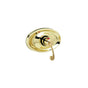 Phylrich - 3Ring Curved Handle - Satin chrome