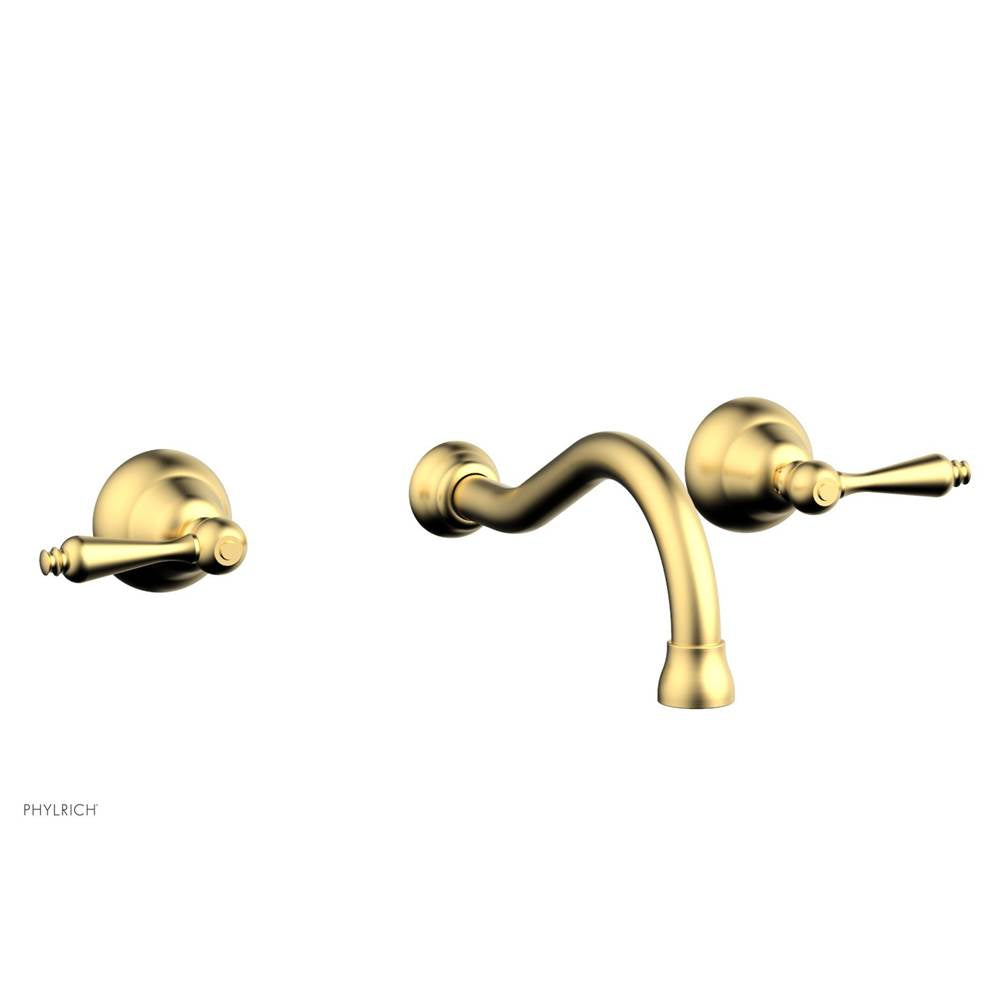 Phylrich - Revere Wall Lav Fauc - Burnished Gold