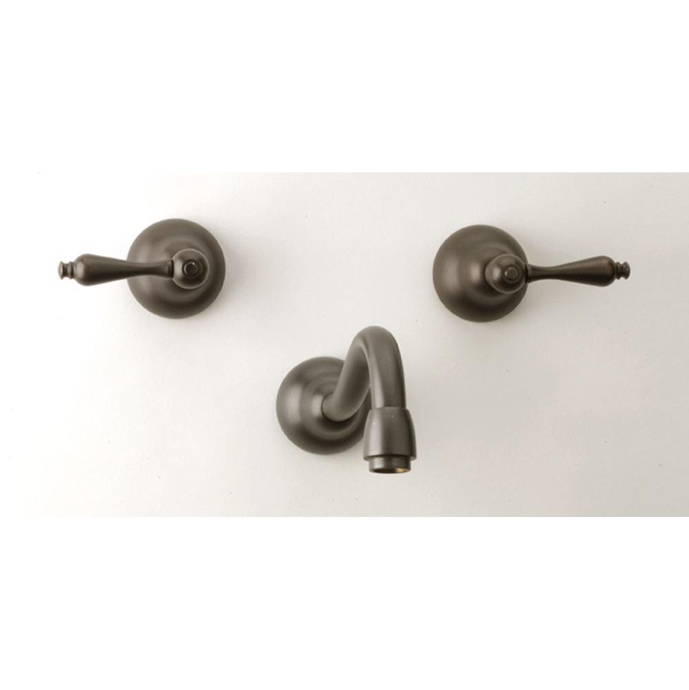 Phylrich - Revere Wall Lav Fauc - Satin chrome