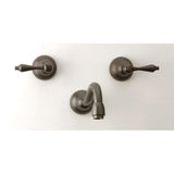 Phylrich - Revere Wall Lav Fauc - Satin chrome