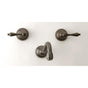 Phylrich - Revere Wall Lav Fauc - Satin chrome