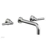 Phylrich - Basic Lever Wall Lav - Satin chrome
