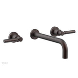 Phylrich - Basic Lever Wall Lav - Weathered Copper