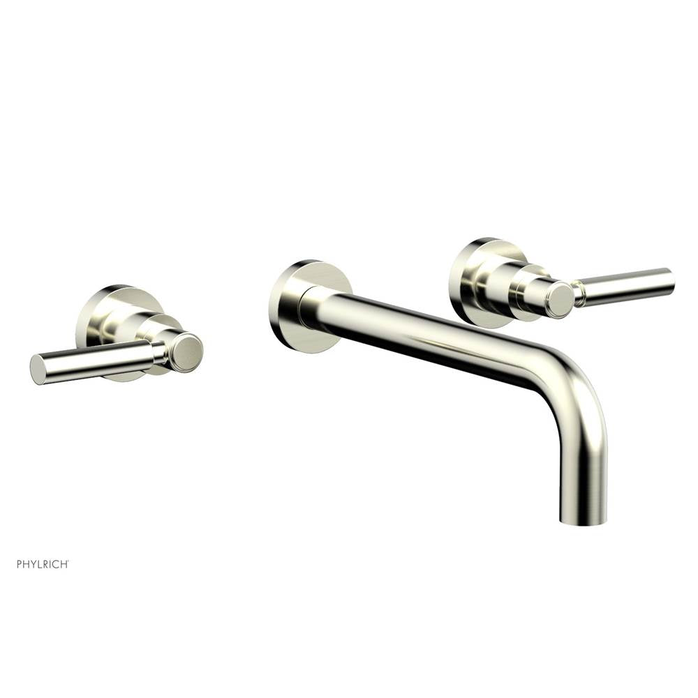 Phylrich - Basic Lever Wall Lav - Satin Nickel