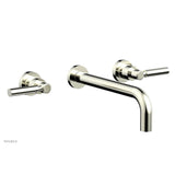 Phylrich - Basic Lever Wall Lav - Satin Nickel