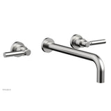 Phylrich - Basic Lever Wall Lav - Satin chrome