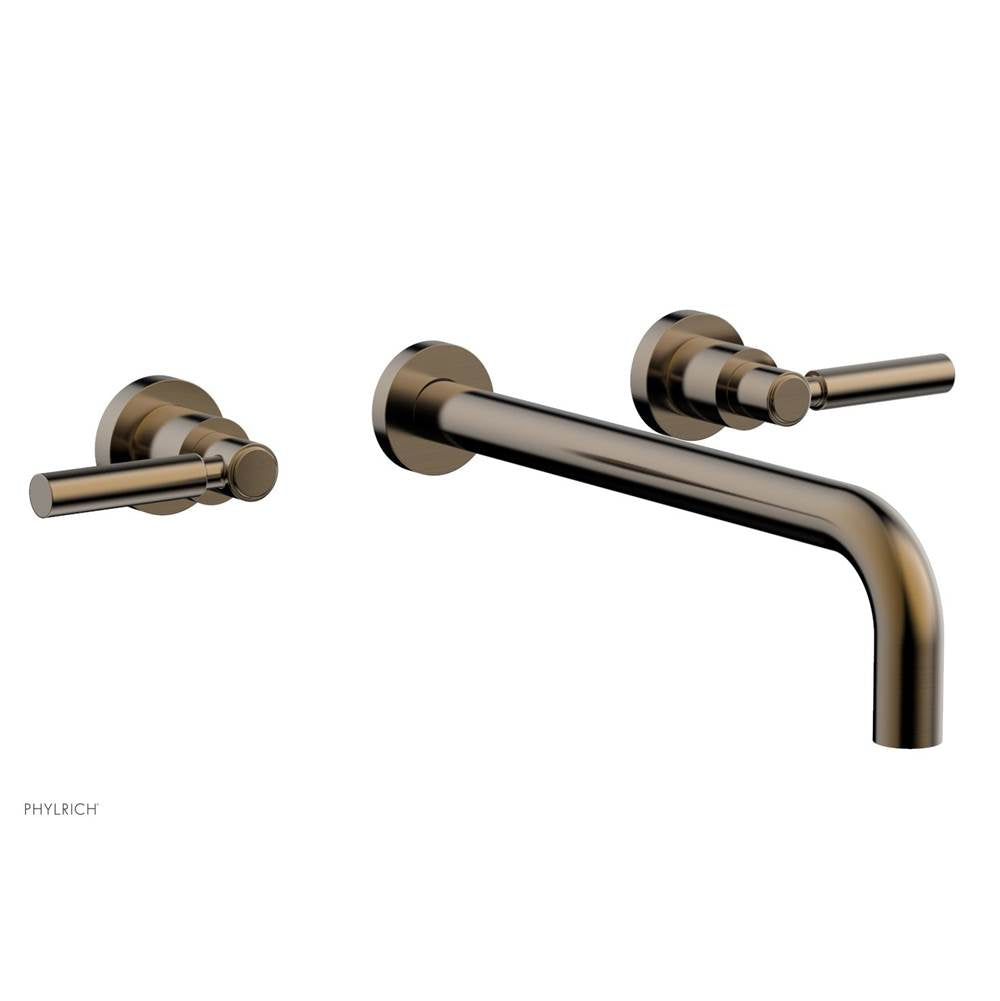 Phylrich - Basic Lever Wall Lav - Antique Brass