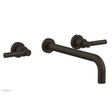 Phylrich - Basic Lever Wall Lav - Antique Bronze