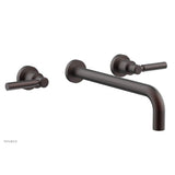 Phylrich - Basic Lever Wall Lav - Weathered Copper