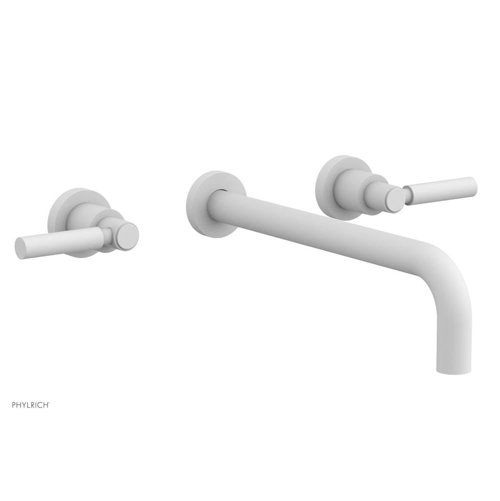 Phylrich - Basic Lever Wall Lav - Satin White