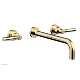 Phylrich - Basic Lever Wall Lav - Satin Brass