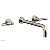 Phylrich - Basic Lever Wall Lav - Polished Nickel