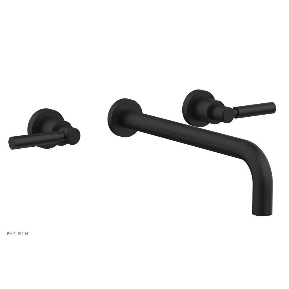 Phylrich - Basic Lever Wall Lav - Matte Black