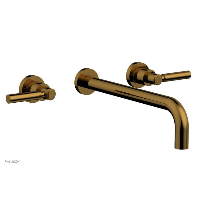 Phylrich - Basic Lever Wall Lav - French Brass