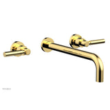 Phylrich - Basic Lever Wall Lav - Polished Gold