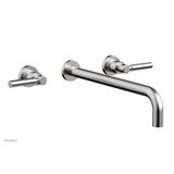 Phylrich - Basic Lever Wall Lav - Satin chrome