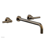 Phylrich - Basic Lever Wall Lav - Antique Brass