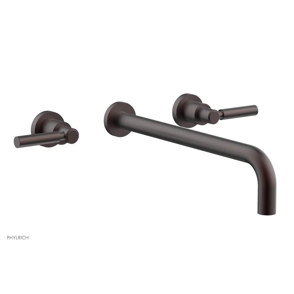 Phylrich - Basic Lever Wall Lav - Weathered Copper