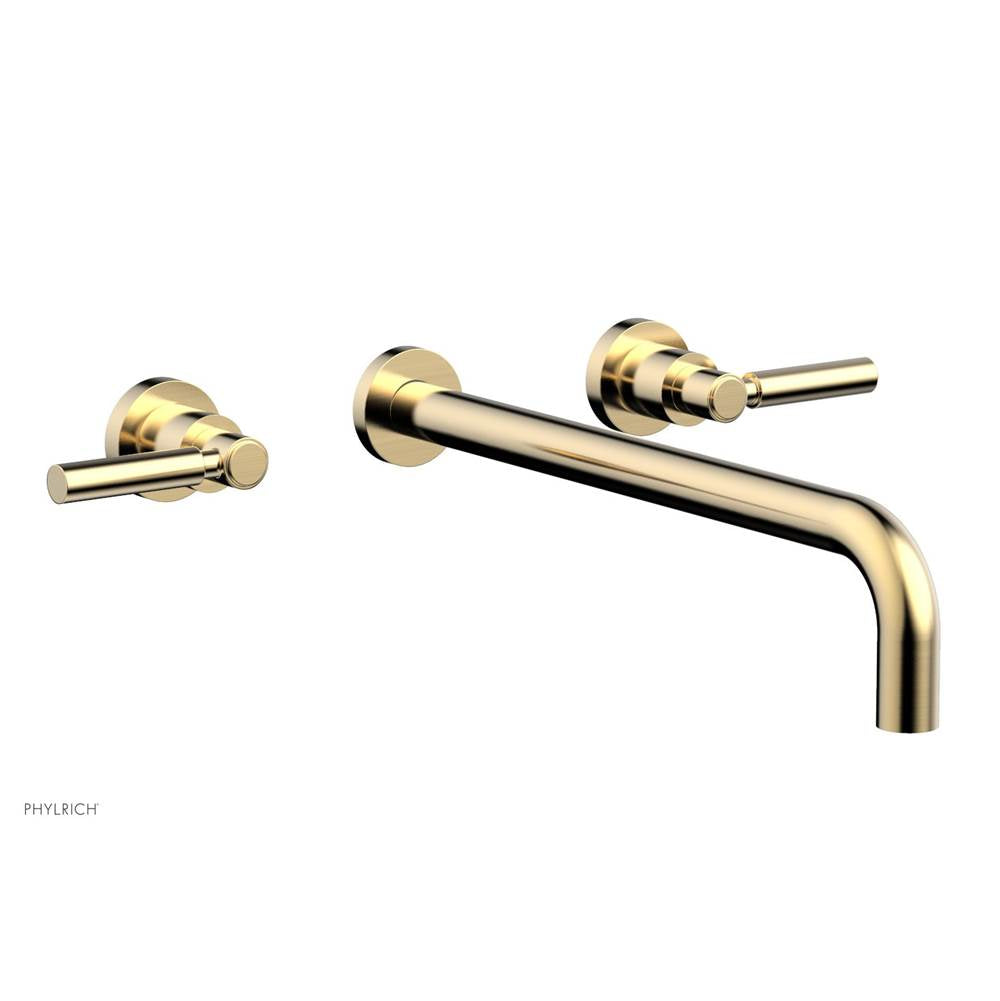 Phylrich - Basic Lever Wall Lav - Satin Brass