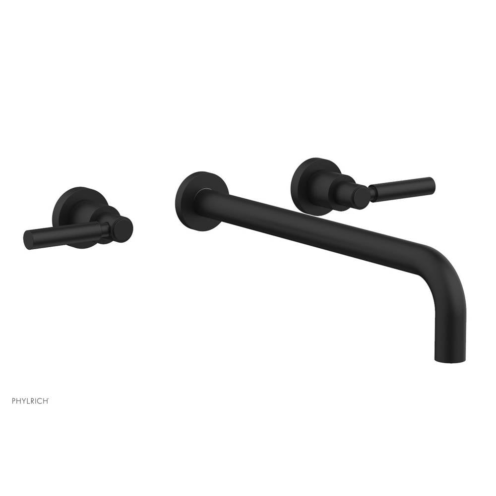 Phylrich - Basic Lever Wall Lav - Matte Black
