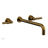 Phylrich - Basic Lever Wall Lav - French Brass