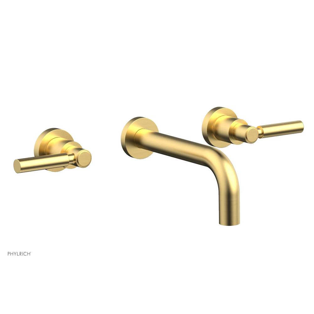 Phylrich - Basic Lever Wall Lav - Burnished Gold