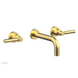 Phylrich - Basic Lever Wall Lav - Burnished Gold