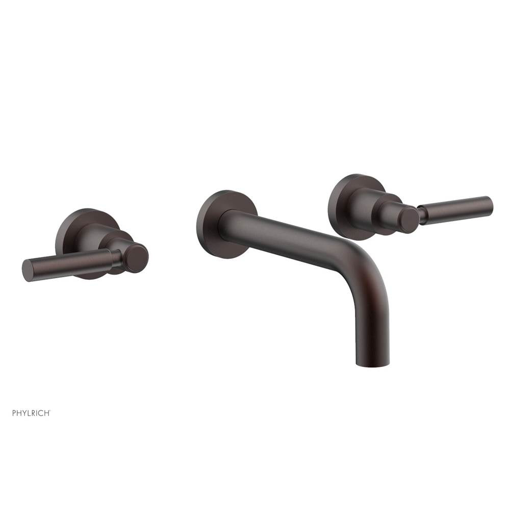 Phylrich - Basic Lever Wall Lav - Weathered Copper