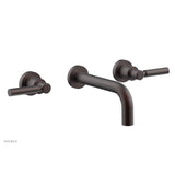 Phylrich - Basic Lever Wall Lav - Weathered Copper