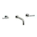 Phylrich - Basic Lever Wall Lav - Old English Brass