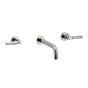 Phylrich - Basic Lever Wall Lav - Old English Brass