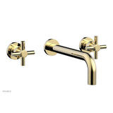 Phylrich - Basic Crs Wall Lav F - Polished Brass Uncoated