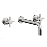 Phylrich - Basic Bld Wall Lav F - Satin chrome