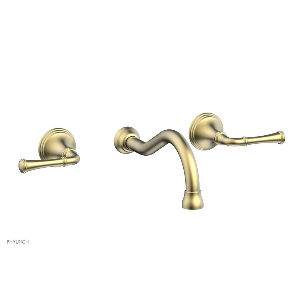 Phylrich - 3Ring Bent Lever W/L To - Burnished Gold