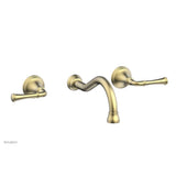 Phylrich - 3Ring Bent Lever W/L To - Burnished Gold